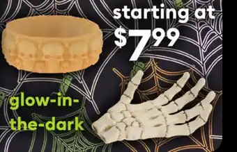 Petsmart Glow-in-the-dark Décor offer