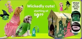 Petsmart Wickedly Cute! offer