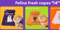 Petsmart FELINE FRESH CAPES offer