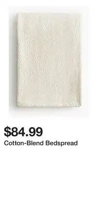 H&M Cotton-Blend Bedspread offer