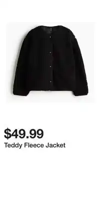 H&M Teddy Fleece Jacket offer