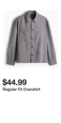 H&M Regular Fit Overshirt offer
