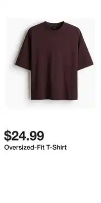 H&M Oversized-Fit T-Shirt offer