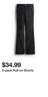 H&M 5-pack Pull-on Shorts offer