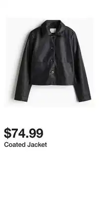 H&M Coated Jacket offer