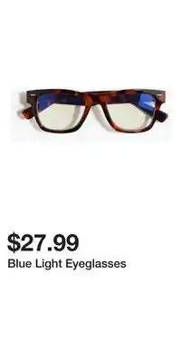 H&M Blue Light Eyeglasses offer