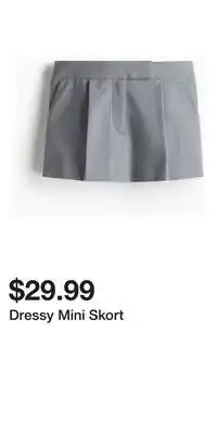 H&M Dressy Mini Skort offer