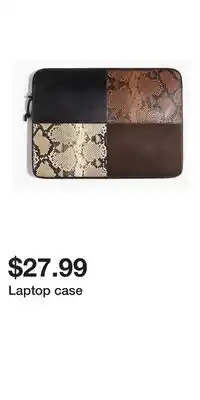 H&M Laptop case offer