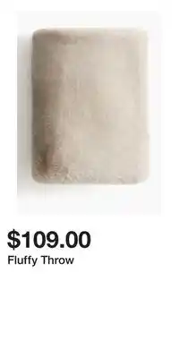 H&M Fluffy Throw offer