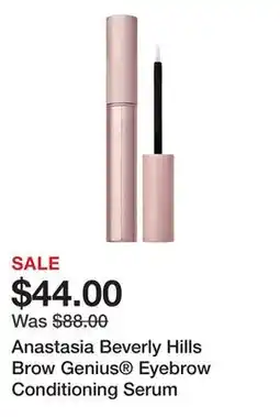 Sephora Anastasia Beverly Hills Brow Genius Eyebrow Conditioning Serum offer