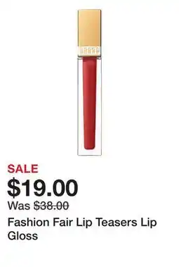 Sephora Fashion Fair Lip Teasers Lip Gloss offer