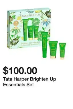 Sephora Tata Harper Brighten Up Essentials Set offer
