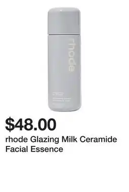 Sephora rhode Glazing Milk Ceramide Facial Essence offer