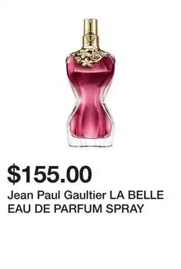 Sephora Jean Paul Gaultier LA BELLE EAU DE PARFUM SPRAY offer