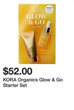 Sephora KORA Organics Glow & Go Starter Set offer
