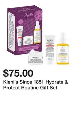 Sephora Kiehl's Since 1851 Hydrate & Protect Routine Gift Set offer