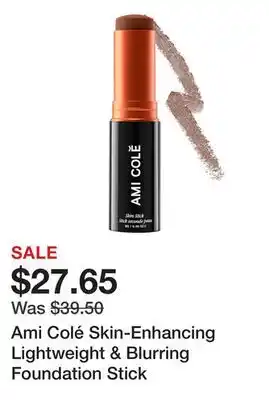 Sephora Ami Colé Skin-Enhancing Lightweight & Blurring Foundation Stick offer
