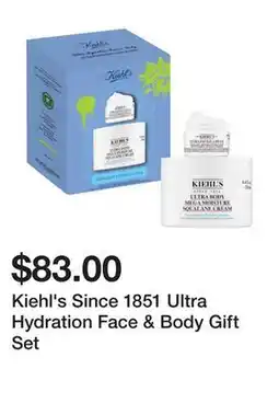 Sephora Kiehl's Since 1851 Ultra Hydration Face & Body Gift Set offer