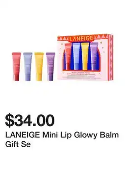 Sephora LANEIGE Mini Lip Glowy Balm Gift Se offer