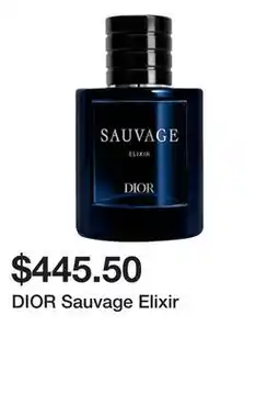 Sephora DIOR Sauvage Elixir offer
