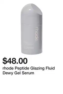 Sephora rhode Peptide Glazing Fluid Dewy Gel Serum offer