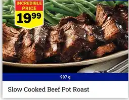 M & M Food Market Slow Cooked Beef Pot Roast offer