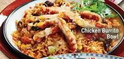 M & M Food Market Chicken Burrito Bowl offer