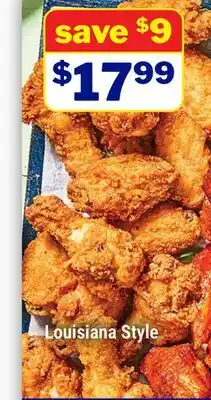 M & M Food Market Louisiana Style Chicken Wings offer