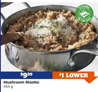 M & M Food Market Mushroom Risotto offer