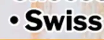 M & M Food Market Swiss offer