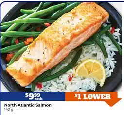 M & M Food Market North Atlantic Salmon offer