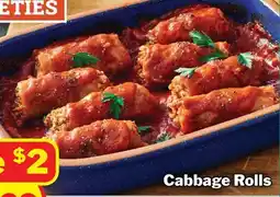 M & M Food Market Cabbage Rolls offer