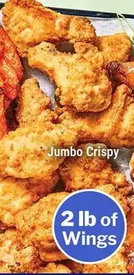 M & M Food Market Jumbo Crispy Wings offer