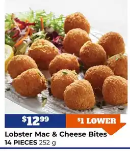 M & M Food Market Lobster Mac & Cheese Bites offer