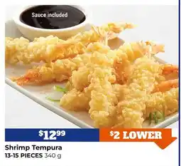 M & M Food Market Shrimp Tempura offer