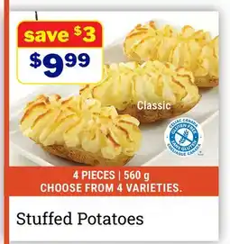 M & M Food Market Classic Stuffed Potatoes offer