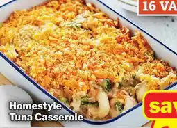 M & M Food Market Homestyle Tuna Casserole offer