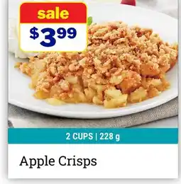 M & M Food Market Apple Crisps offer