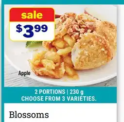 M & M Food Market Apple Blossoms offer