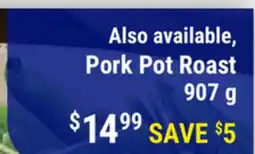 M & M Food Market Pork Pot Roast offer