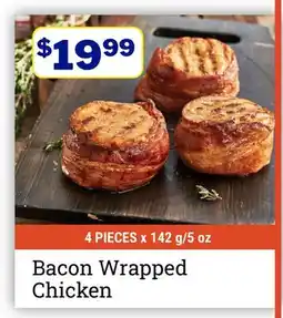 M & M Food Market Bacon Wrapped Chicken offer