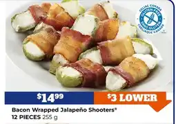 M & M Food Market Bacon Wrapped Jalapeño Shooters offer