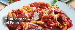M & M Food Market Italian Sausage and Penne offer