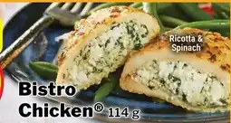 M & M Food Market Ricotta & Spinach Bistro Chicken offer