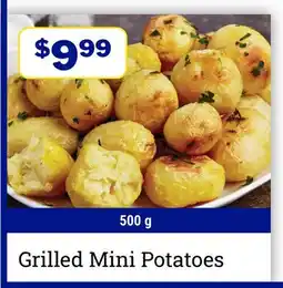 M & M Food Market Grilled Mini Potatoes offer