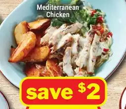 M & M Food Market Mediterranean Chicken offer