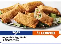 M & M Food Market Vegetable Egg Rolls offer