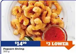M & M Food Market Popcorn Shrimp offer