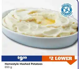M & M Food Market Homestyle Mashed Potatoes offer