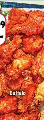 M & M Food Market Buffalo Chicken Wings offer